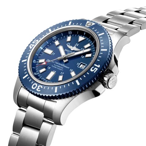 breitling superocean 44 special blue review|Breitling Superocean 44 price.